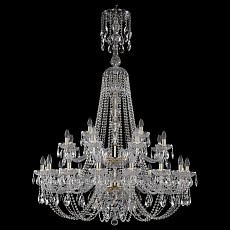 Подвесная люстра bohemia art classic 11.21 11.21.16-8-4.400.2d.xl-160.gd.sp